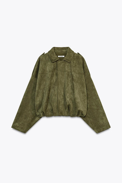 SOFIA - Suede Jacket