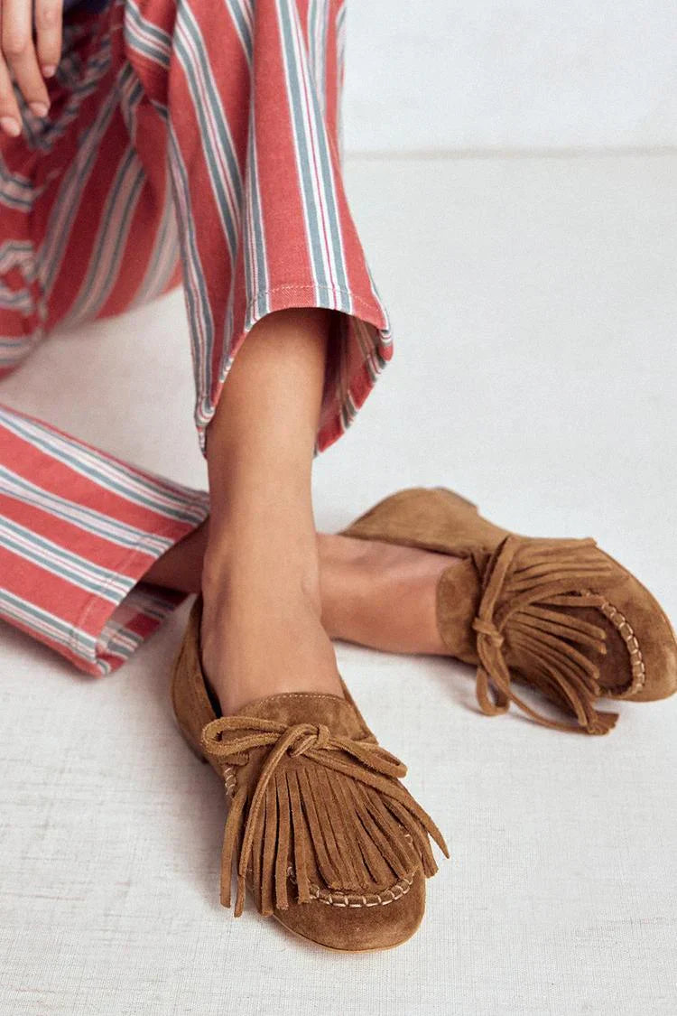 Isla™ | Suede Design Moccasins