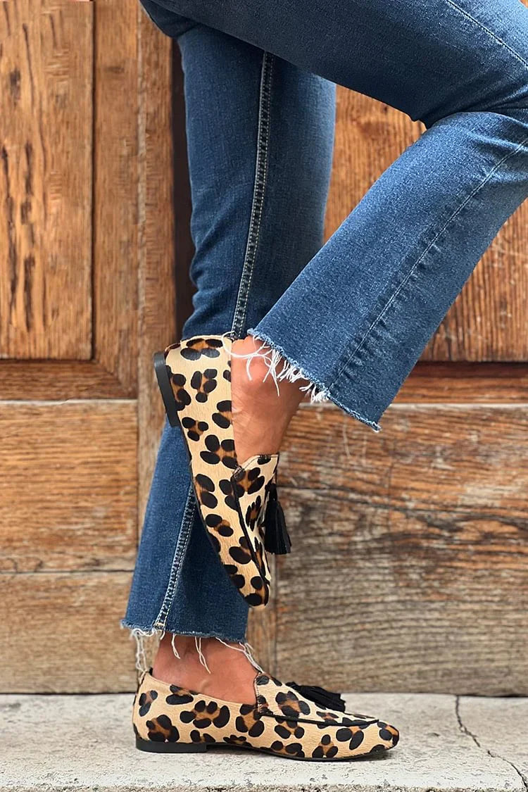Colette™ | Loafers with Tassels