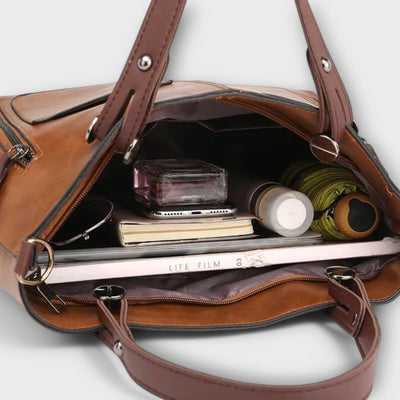 Serenya – Genuine Leather Handbag for Daily Use