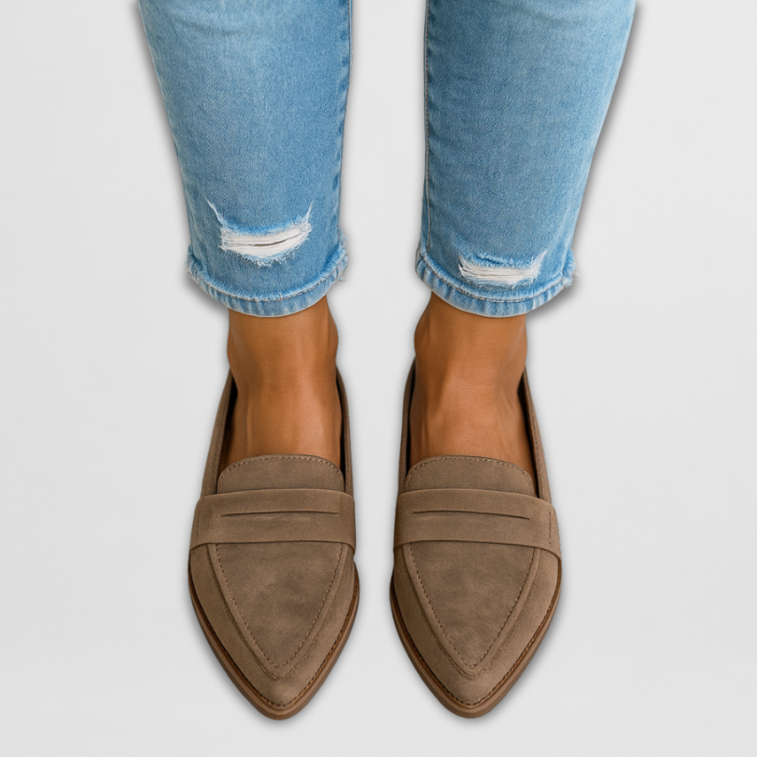 Ida - Suede Moccasins