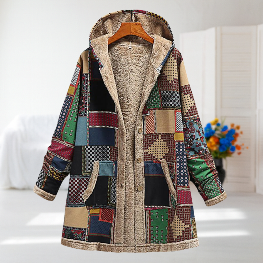 Valéria - Elegant Mid-Season Coat