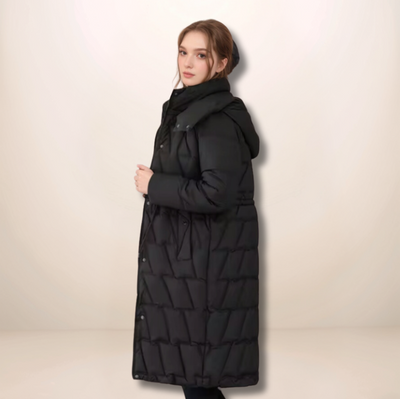 Isabella Long Quilted Jacket