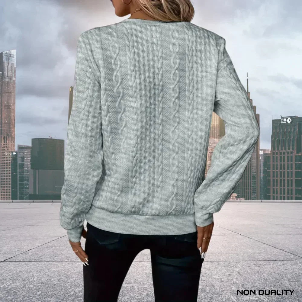 Non-Duality Zip-Up Sweatshirt