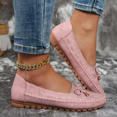 Rosa - Leather orthopedic shoes, lightweight, non-slip