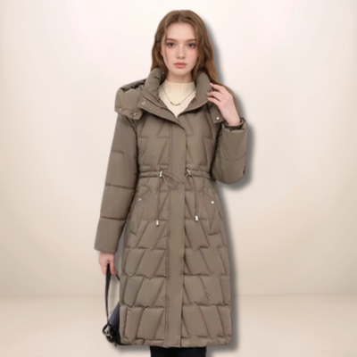 Isabella Long Quilted Jacket