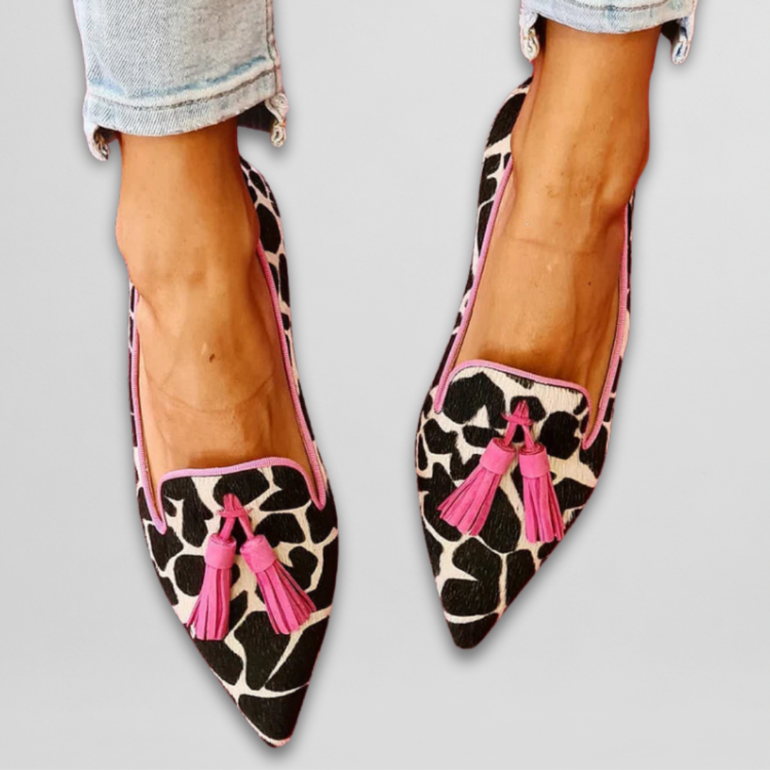 Amelie - Pointed Toe Loafers