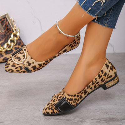 Kayleigh™ | Leopard Moccasin