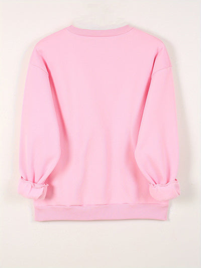 Binda - Elegant Heart Sweater