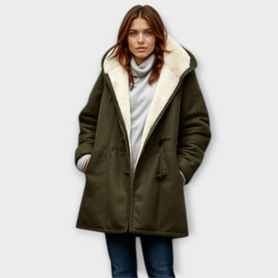 Antonia - Warm Fur-Lined Jacket