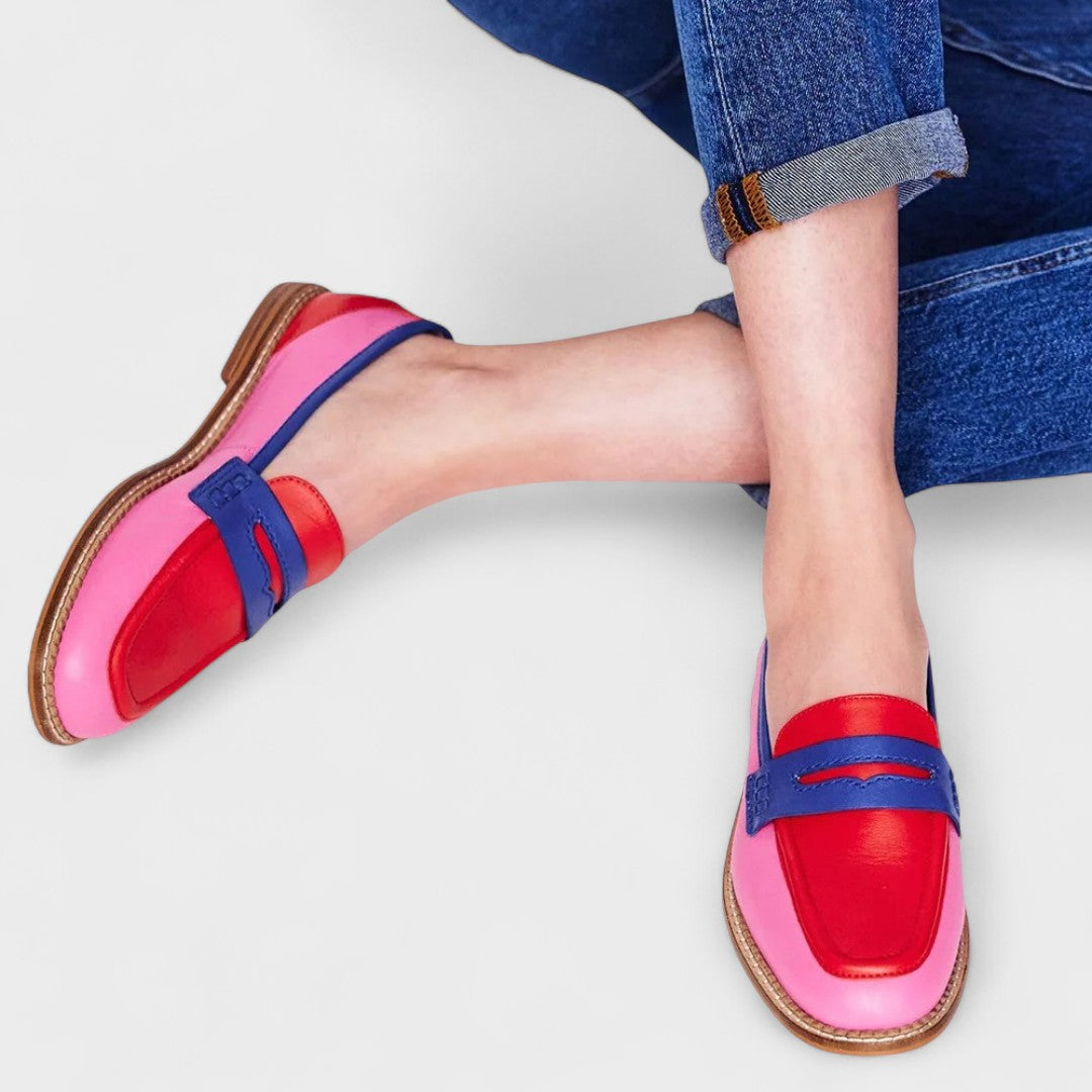 Dagmar - Colourful Moccasins
