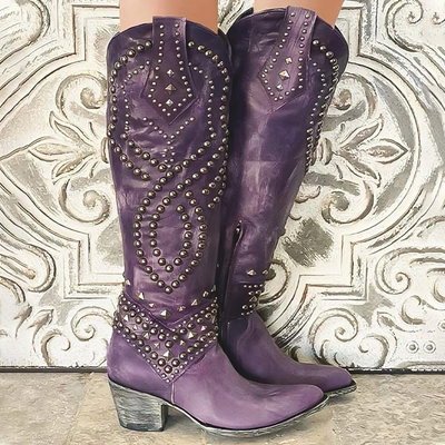 Monroe® | Western Knee-High Boots