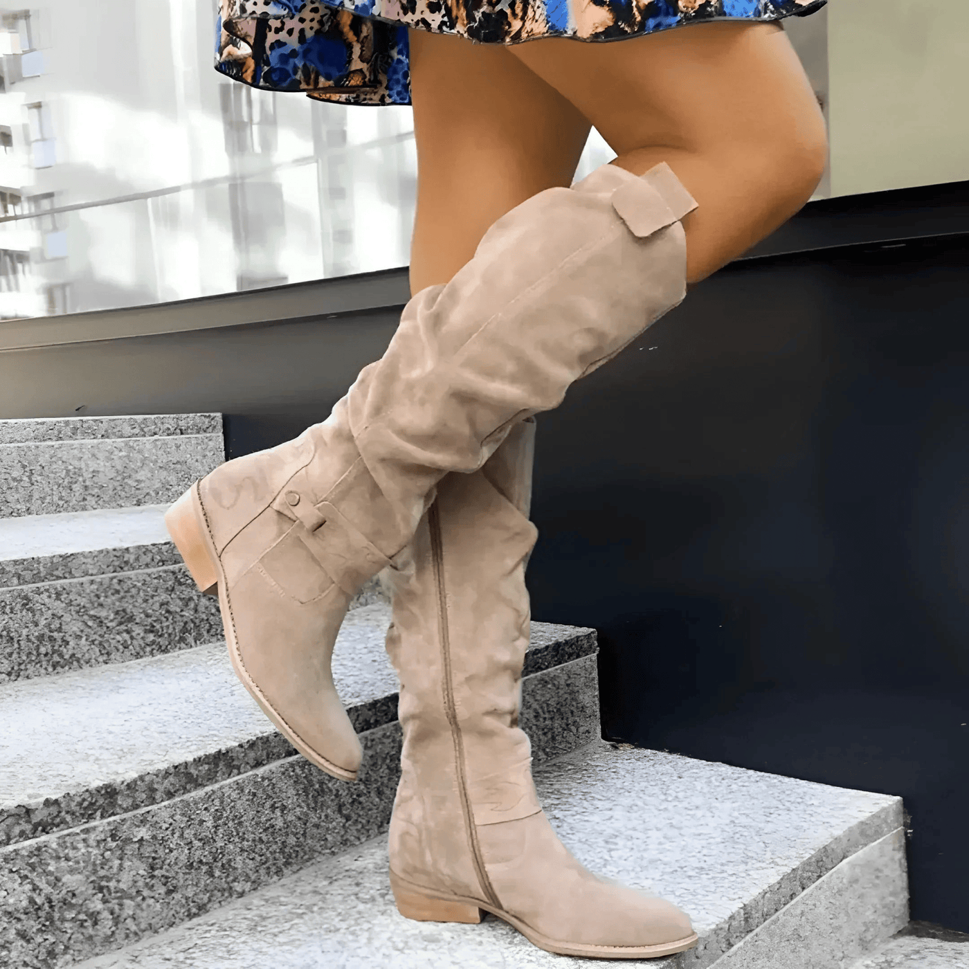 Monroe® | Stylish Suede Knee Boots