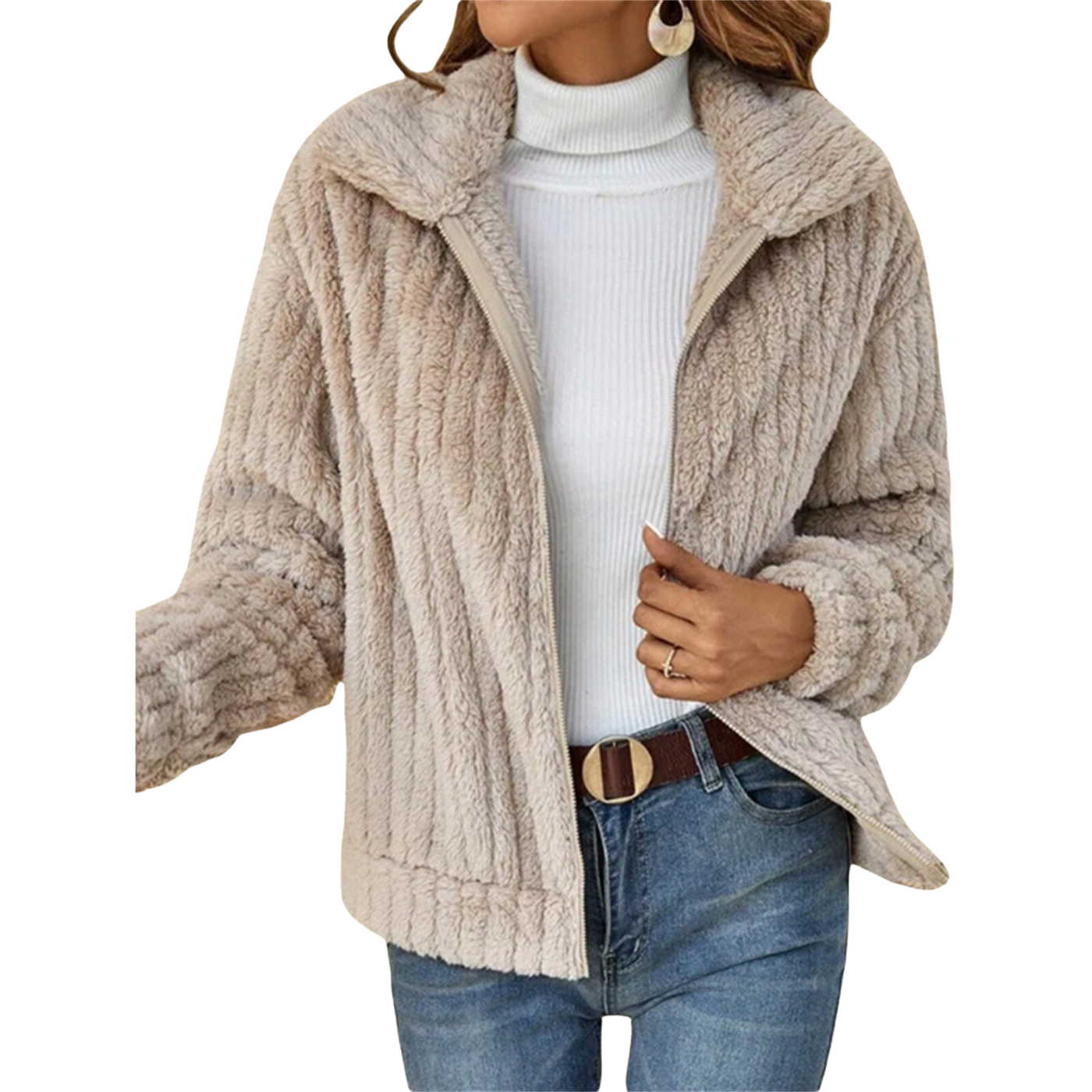 Isabella™ Cozy Winter Fleece Jacket