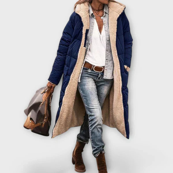 Kora - Fleece-Lined Coat