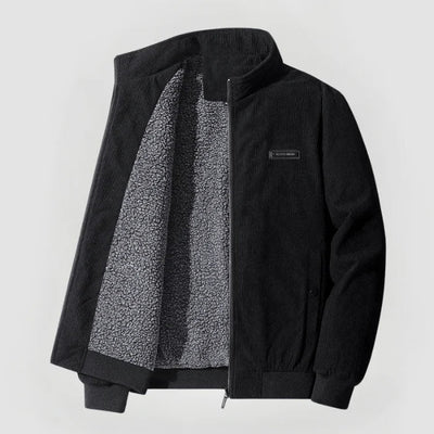 Liam™ | Corduroy Jacket with Fleece Lining