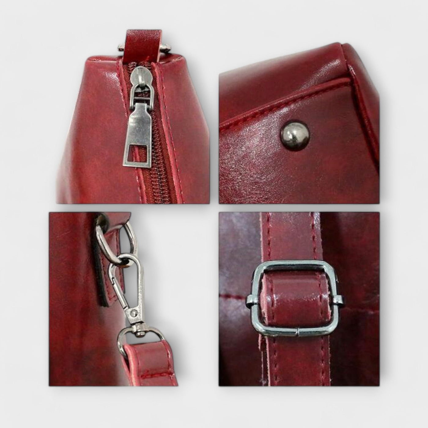 Azura - 4-Piece Vintage Bag Set