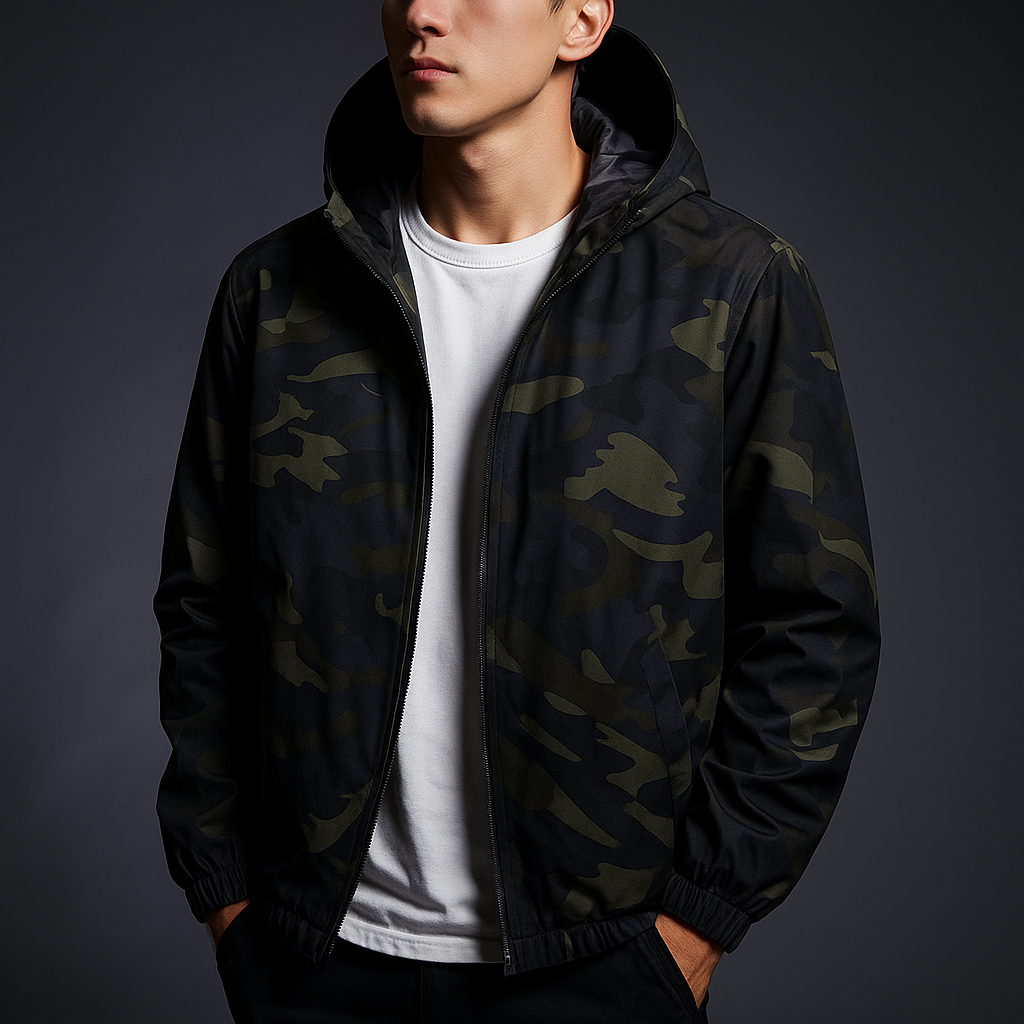 Nils™ | Camo Jacket