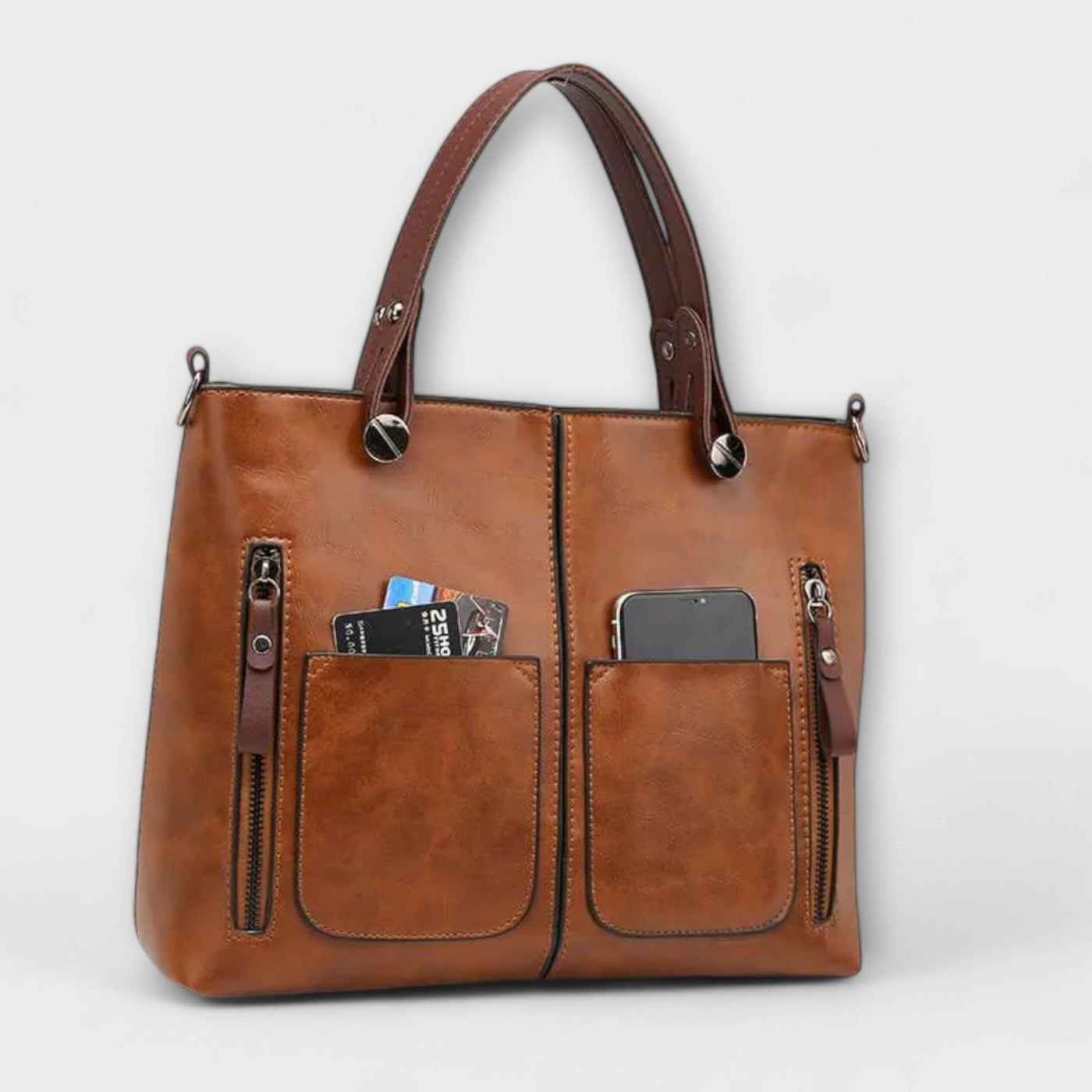 Serenya – Genuine Leather Handbag for Daily Use