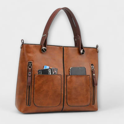 Serenya – Genuine Leather Handbag for Daily Use