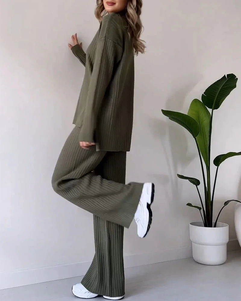 ZILAS - Stylish and Versatile Two-Piece Set