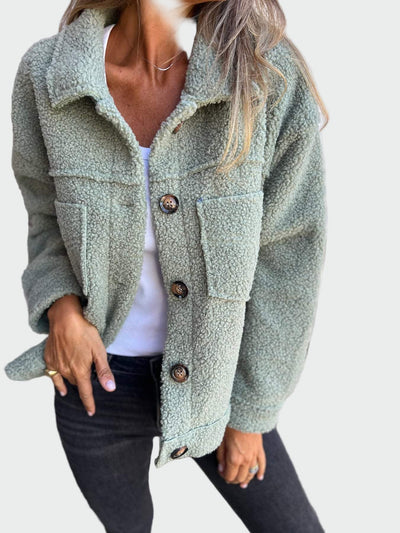 Casual and Warm Coat for Autumn