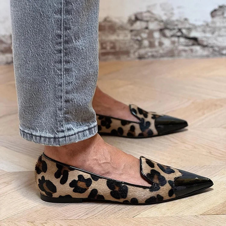 Margaux™ | Leopard Moccasins