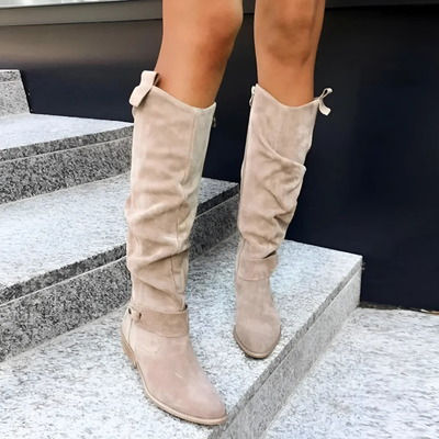 Monroe® | Stylish Suede Knee Boots