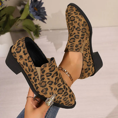 Angélique™ | Leopard Moccasin