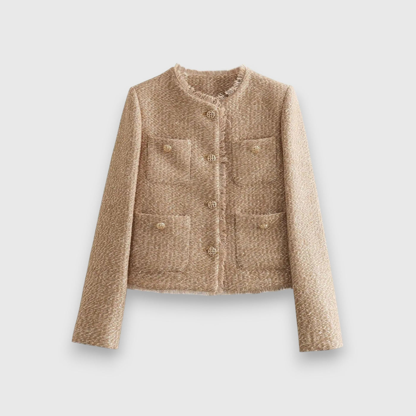 Kiriane – Transition Jacket with Timeless Silhouette