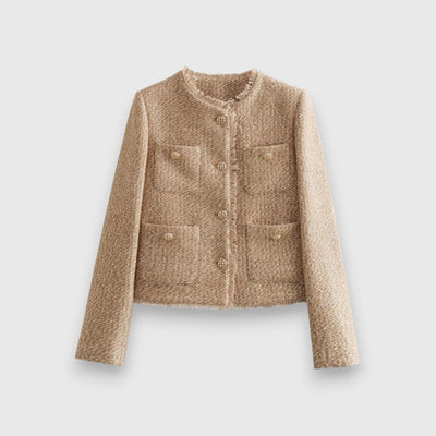 Kiriane – Transition Jacket with Timeless Silhouette