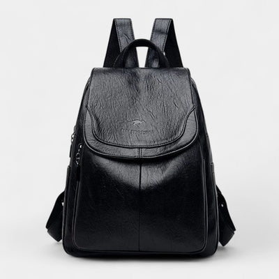 Emanuela | Chic Leather Backpack