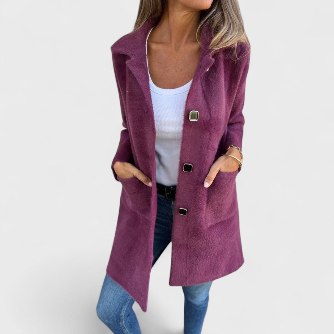 Marce - Elegant and Sturdy Coat