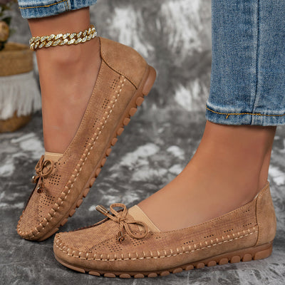 Rosa - Leather orthopedic shoes, lightweight, non-slip