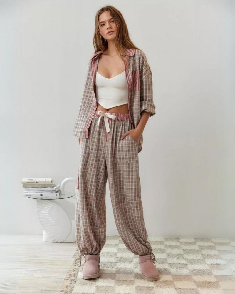 Jazmin - Relaxed, Cozy Pajama Set