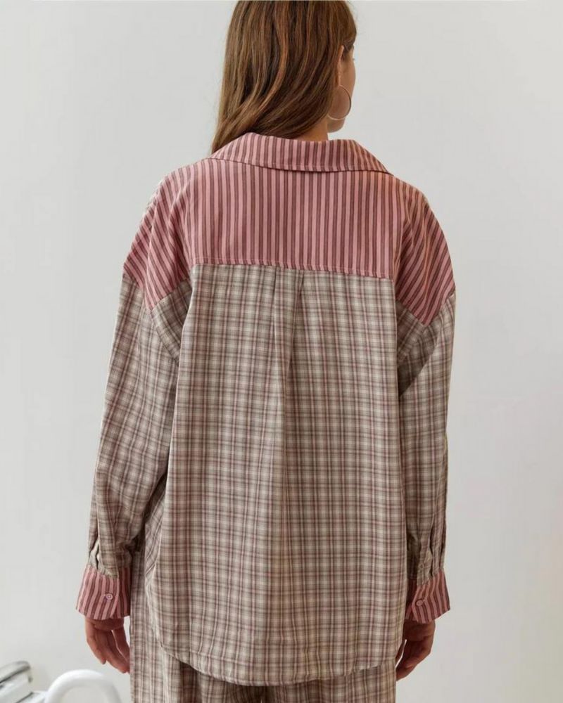 Jazmin - Relaxed, Cozy Pajama Set