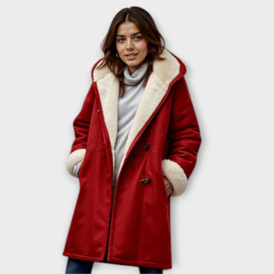 Antonia - Warm Fur-Lined Jacket