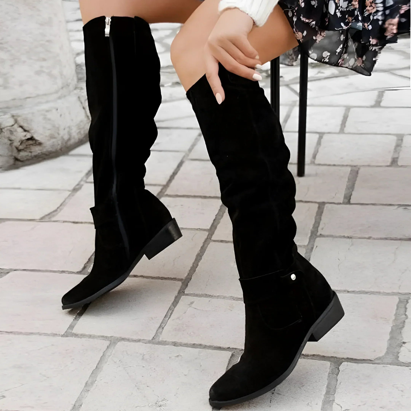 Monroe® | Stylish Suede Knee Boots