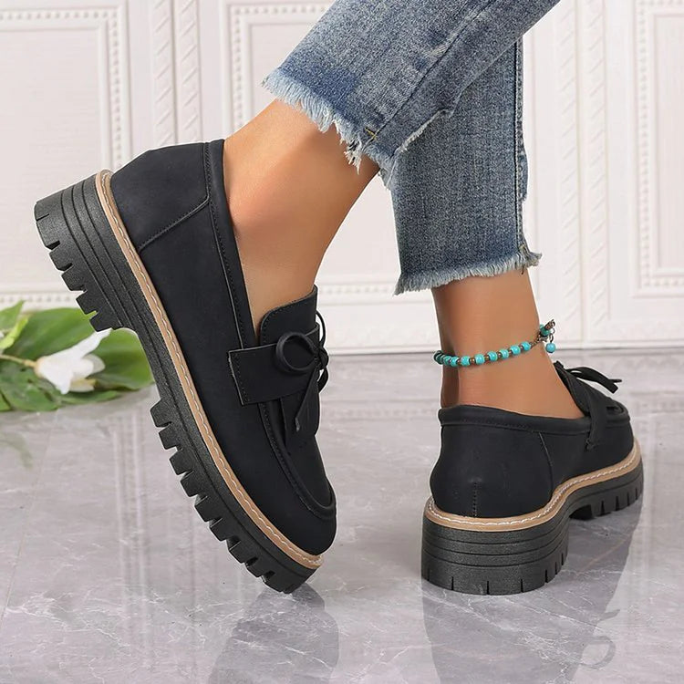 Ophélie™ | Lace-Up Loafers