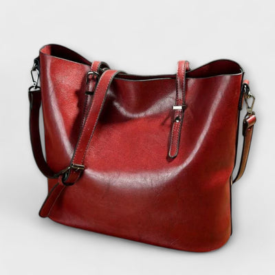Tavros – Vintage Leather Crossbody for Everyday Comfort