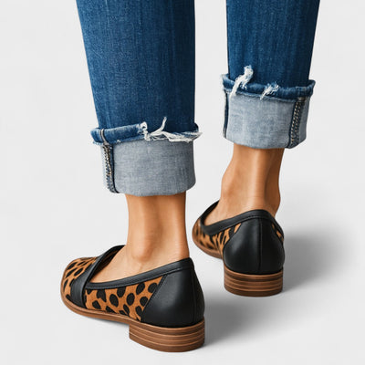 Mary - Suede Moccasins