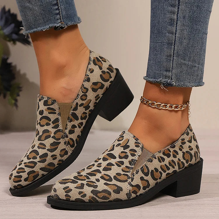 Angélique™ | Leopard Moccasin