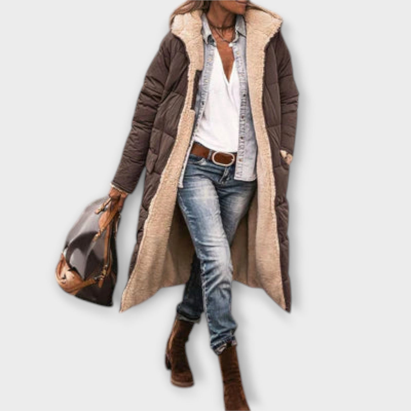 Kora - Fleece-Lined Coat