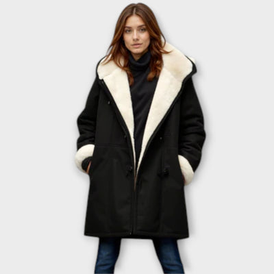Antonia - Warm Fur-Lined Jacket
