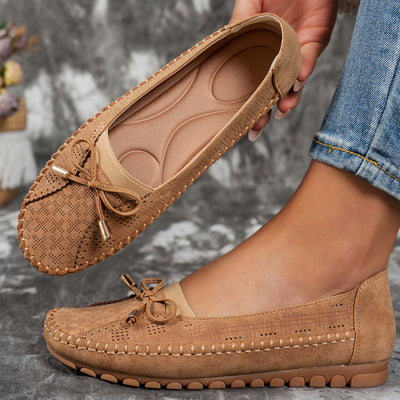 Rosa - Leather orthopedic shoes, lightweight, non-slip