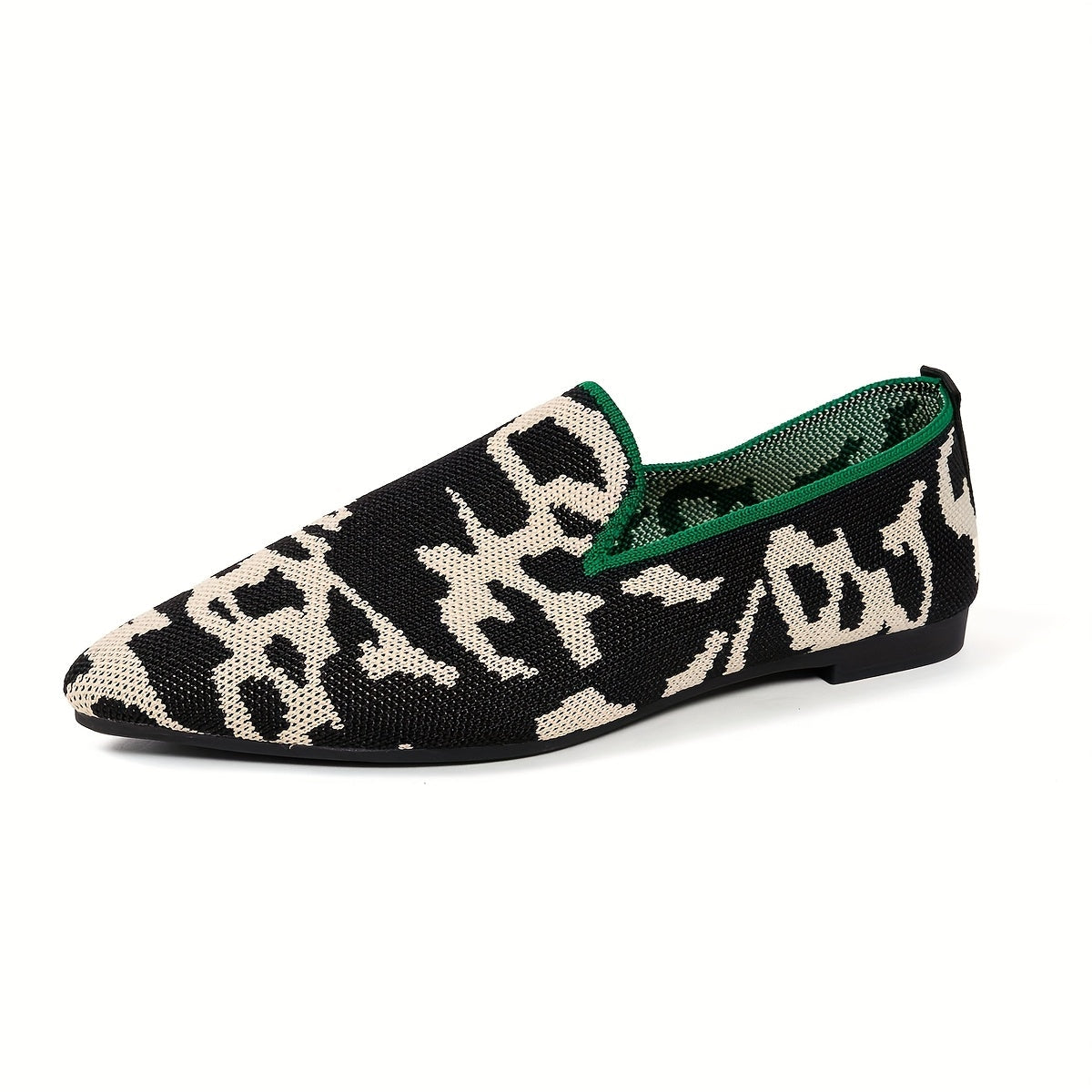 Nora™ | Zebra Moccasin