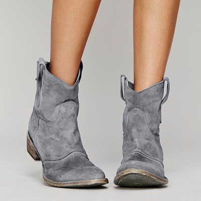 Monroe® | Chic Suede Ankle Boots
