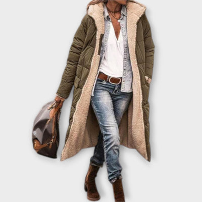 Kora - Fleece-Lined Coat