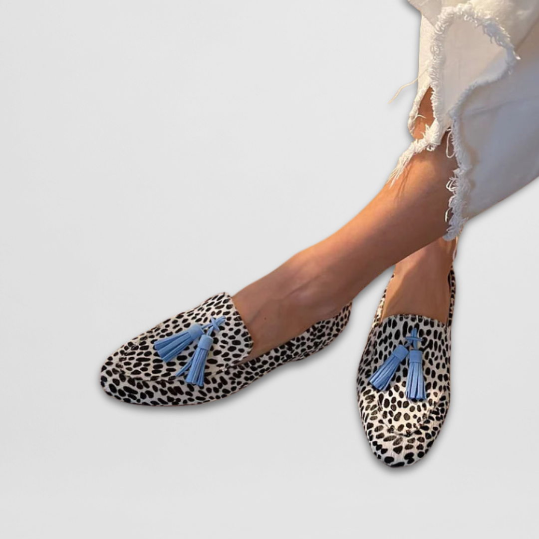 Johanna - Polka Dot Moccasins