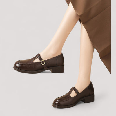Avery™ | Orthopedic Square-Toe Mary Janes